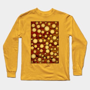 Wood and gold Long Sleeve T-Shirt